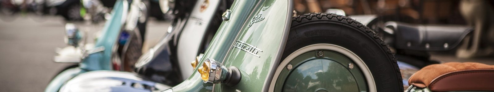 Vespas y Lambrettas